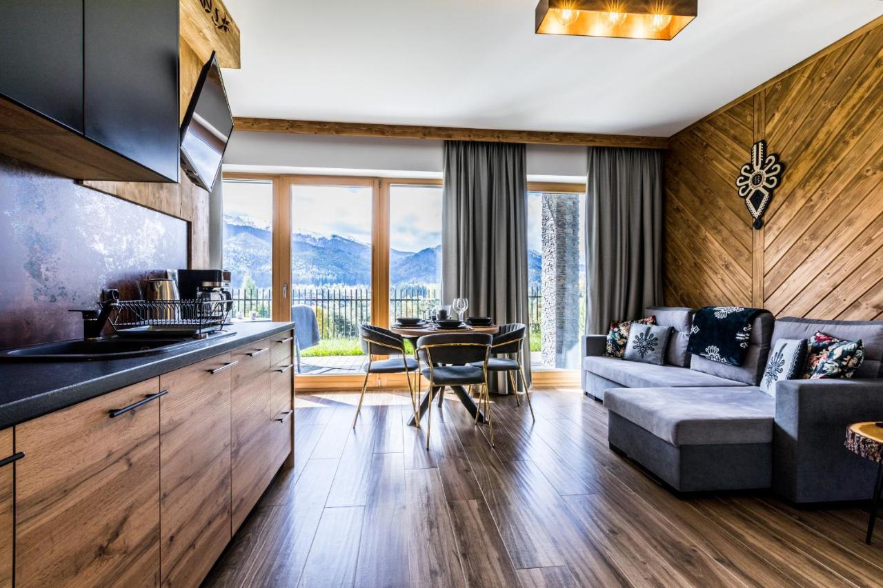 Apartament Butorowy Wierch Koscielisko Bagian luar foto