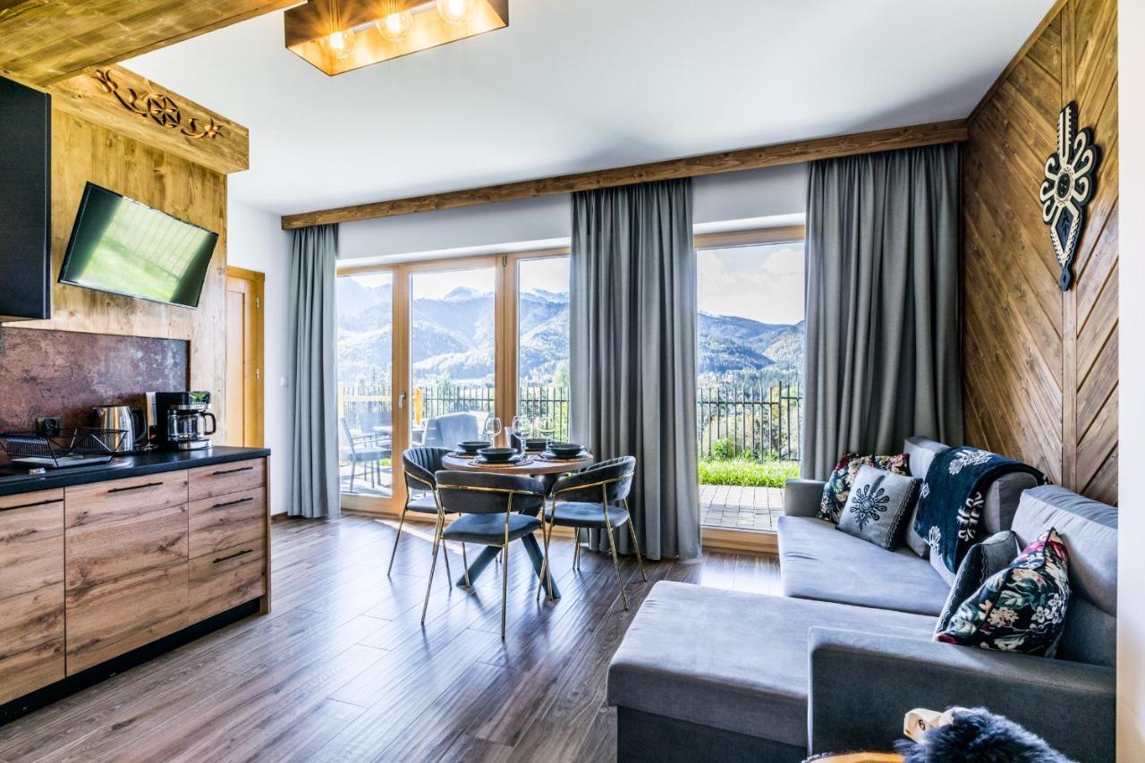 Apartament Butorowy Wierch Koscielisko Bagian luar foto